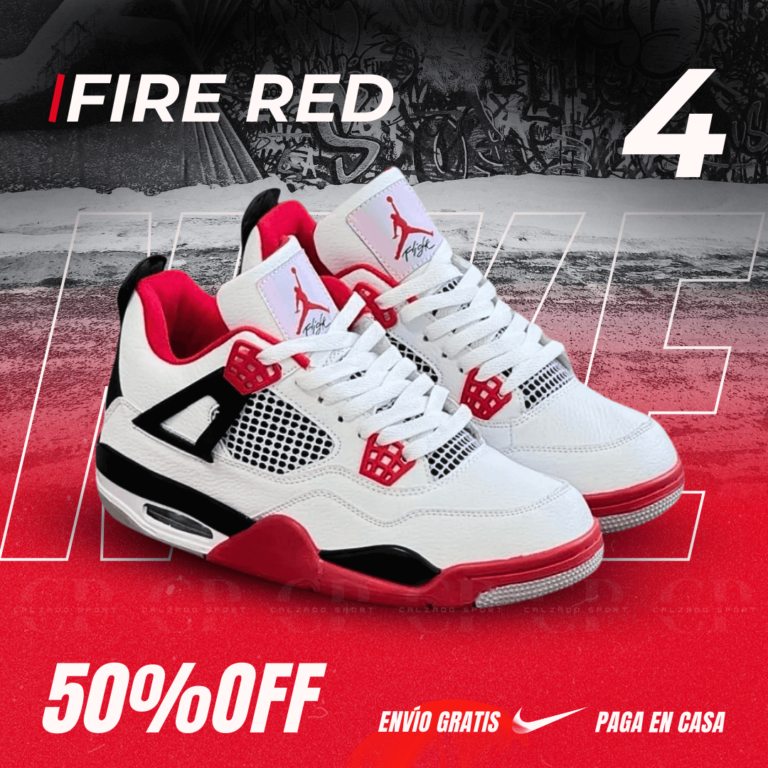NIKE "AIR JORDAN" RETRO IV