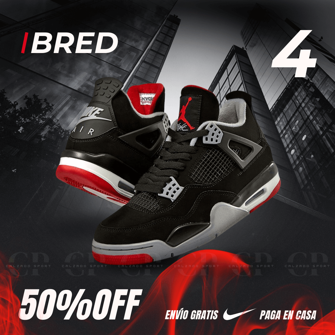 NIKE "AIR JORDAN" RETRO IV